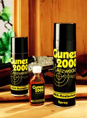 Gunex 2000 Sprej - víceúčelový olej na zbraně - Gunshop