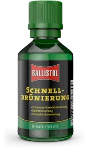 Černění na zbraně