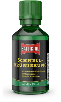 Klever - rychločernění - 50ml