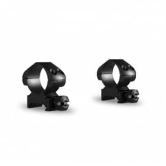 Montáž Hawke Precision 22mm/25,4mm střední - ocelová