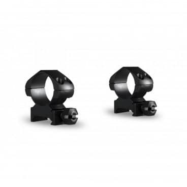 Montáž Hawke Precision 22mm/25,4mm střední - ocelová