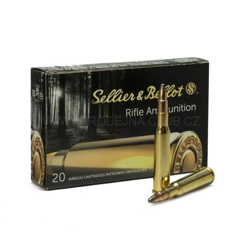 Náboj 7x57R SPCE 11,2g SB - 20ks