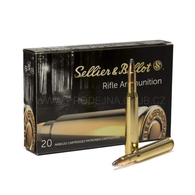 Náboj 7x64 SPCE 11,2g SB - 20ks