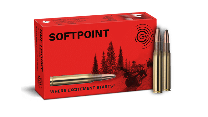 Náboj .30-06 Spr. GECO SOFTPOINT 11,0g - 20 ks