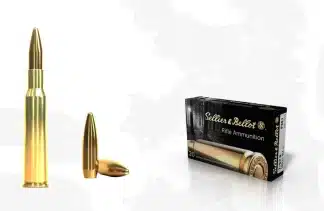 Náboj 7x57R FMJ 9,1g SB- 20ks