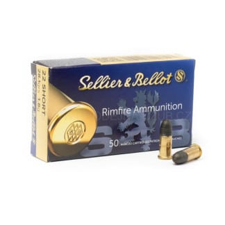 Náboje .22 Short, 1,8g SB - 50ks