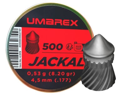 Diabolo Umarex Jackal 500ks cal.4,5mm
