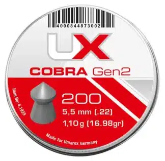 Diabolo Umarex Cobra Gen2 200ks, r. 5,5mm