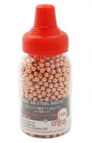 Broky Borner BB Premium cal.4,5mm - 1500ks