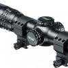 Walther PRS 1 Zielfernrohr 1-6x24 - Präzisionszielfernrohr Mit MilDot Und Seitlichem Parallaxenausgleich