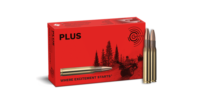 Náboj .30-06 Geco Plus 11,0g - 20ks