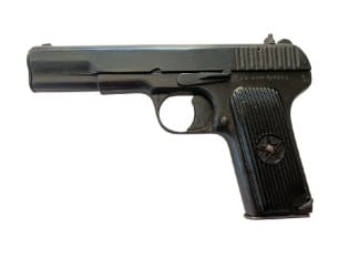Pistole Tokarev Tula TT33,r.: 7,62×25Tokarev
