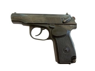 Samonabíjecí pistole BAIKAL 442, r. : 9 mm Makarov - použitá