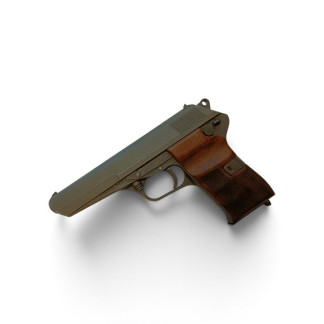Samonabíjecí pistole ČZ vz. 52, r. 7,62x25Tokarev - komise