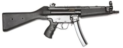 Samonabíjecí pistole MP5 A2 POF 92, r.: 9mm Luger