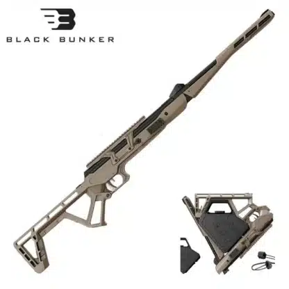 Vzduchovka Black Bunker BM8, r. 4,5mm Coyote Tan - 24J - Obrázek 5