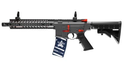 Vzduchový samopal Crosman R1 Full Auto Fallen Patriot, r. 4,5mm
