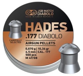 Diabolo JSB Hades, r. 4,50mm - 500ks