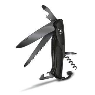 Nůž Victorinox Ranger Grip 55 Onyx Black 0.9563.C31P