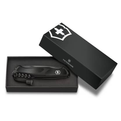 Nůž Victorinox Ranger Grip 55 Onyx Black 0.9563.C31P - Obrázek 4