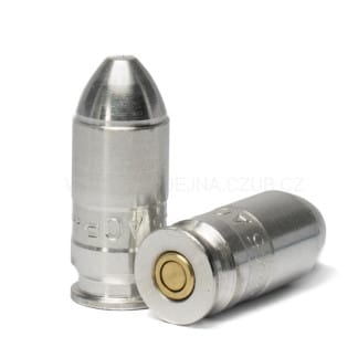 Vybíjecí, cvičný náboj hliníkový, r. .45ACP