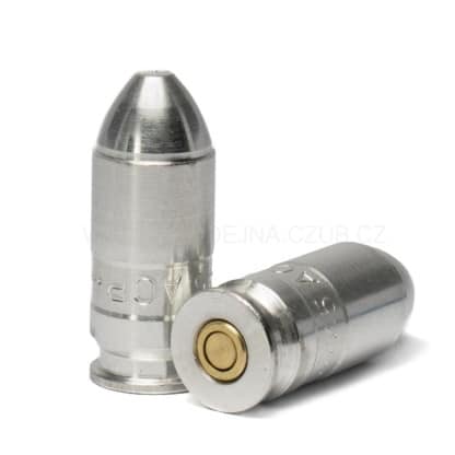 Vybíjecí, cvičný náboj hliníkový, r. .45ACP