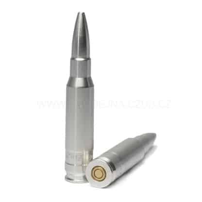 Vybíjecí, cvičný náboj hliníkový, r. .308Win