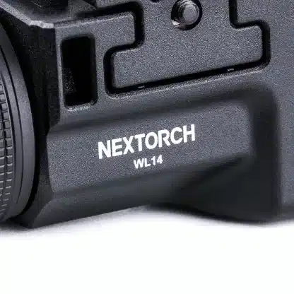 Taktická svítilna NEXTORCH WL14, dobíjecí s railem - 500 Lm - Image 4