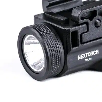 Taktická svítilna NEXTORCH WL14, dobíjecí s railem - 500 Lm - Image 5