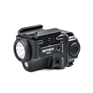 Taktická svítilna NEXTORCH WL22G Dobíjecí s railem - 650 lm, zelený laser