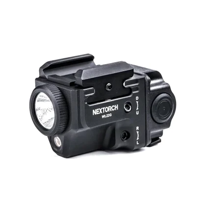 Taktická svítilna NEXTORCH WL22G Dobíjecí s railem - 650 lm, zelený laser