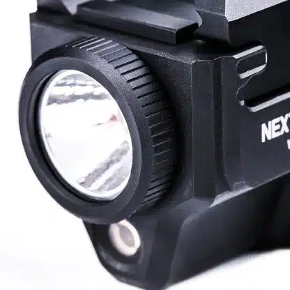 Taktická svítilna NEXTORCH WL22G Dobíjecí s railem - 650 lm, zelený laser - Obrázek 2