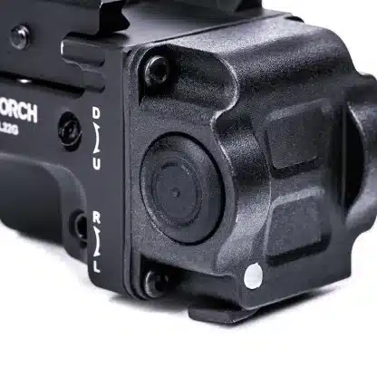 Taktická svítilna NEXTORCH WL22G Dobíjecí s railem - 650 lm, zelený laser - Obrázek 3