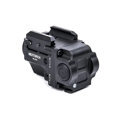 Taktická svítilna NEXTORCH WL22G Dobíjecí s railem - 650 lm, zelený laser - Obrázek 6