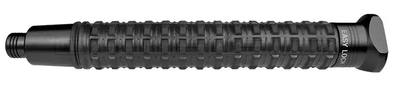 Teleskopický obušek 18" kalený, Easy Lock, Triangle - černý