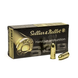 Náboj 7,65 Browning FMJ 4,75g (75gr) SB - 50ks