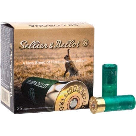 Brokové náboje 12/70 Corona 3,0mm - 25ks