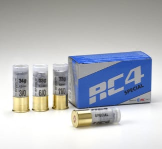 Brokové náboje 12/67 - 5,6mm RC4 Special Pallettoni- 10ks