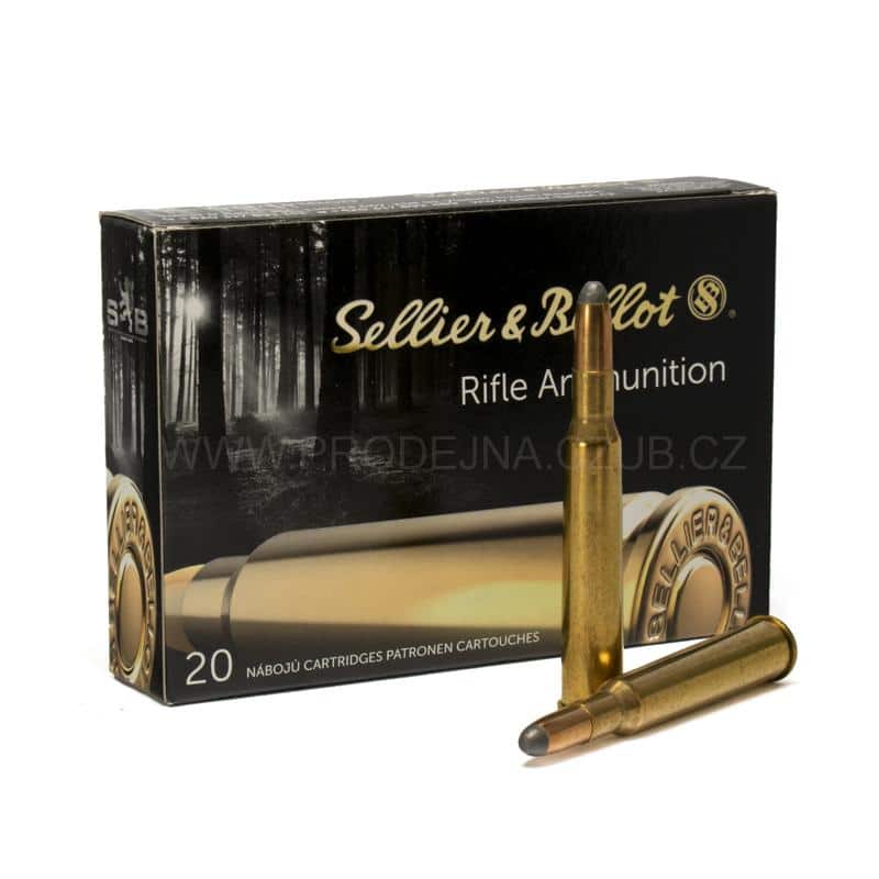 Náboj 7x65R SP 9,1g SB - 20ks