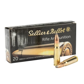 Náboj 7,62x39 SP 8,0g SB - 20ks