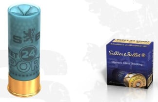 Brokové náboje 12/70 Skeet 24 SUPER 2,0mm - 25ks