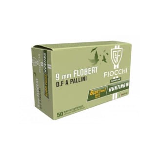 Náboj FIOCCHI 9 mm Flobert 2,7 mm - brokové