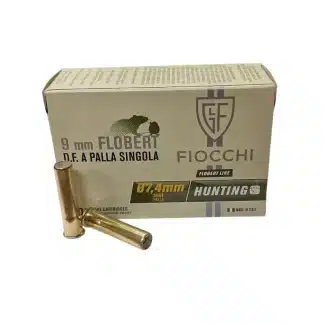 Náboj Fiocchi 9mm Flobert 1 kule 7,4mm (2,4g)