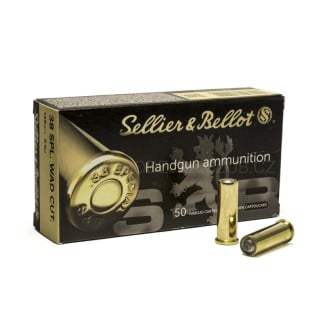 Náboj 38 Special WadCutter 9,6g (148gr) SB - 50ks