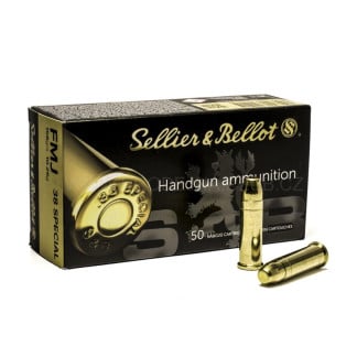 Náboj 38 Special FMJ 10,25g (158gr) SB - 50ks