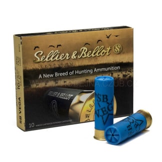 Brokové náboje 16/70-3,5mm Vega - 10ks