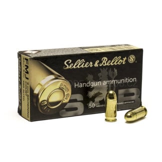 Náboj 9mm Browning FMJ 6,0g (92gr) SB - 50ks