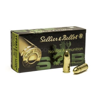 Náboj 9mm Luger TFMJ Nontox 7,5g (115gr)- 50ks