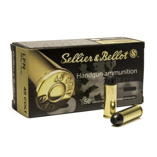 Náboj 45 Colt LFN 16,2g (250gr) SB - 50ks