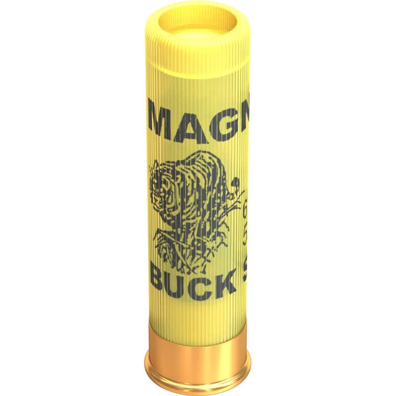 Brokové náboje 20/76 Buck Shot Magnum 6,83mm - 25ks